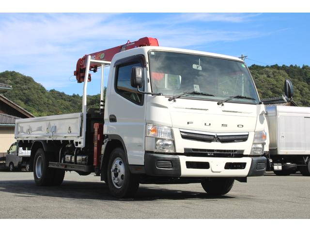 Canter Truck (With 4 Steps Of Cranes)_1