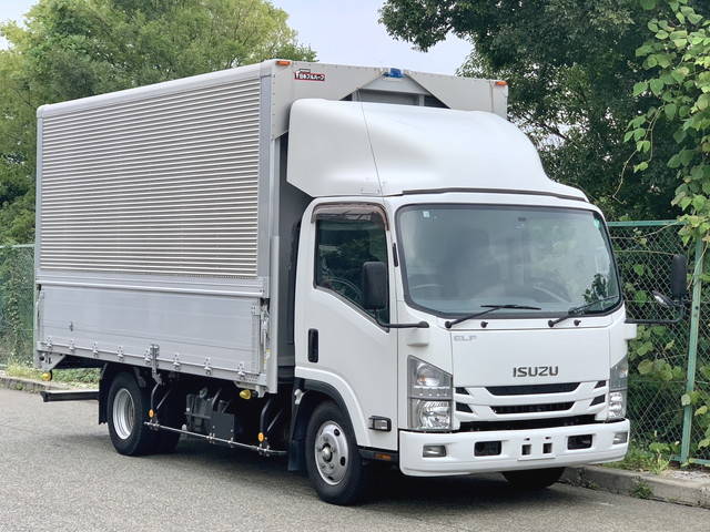 ISUZU Elf Aluminum Wing TRG-NPR85AN 2019 230,000km_1