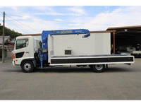HINO Ranger Truck (With 4 Steps Of Cranes) BKG-FC7JKYA 2010 22,000km_23