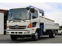 HINO Ranger Truck (With 4 Steps Of Cranes) BKG-FC7JKYA 2010 22,000km_3