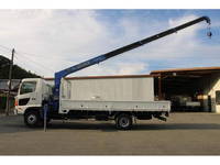HINO Ranger Truck (With 4 Steps Of Cranes) BKG-FC7JKYA 2010 22,000km_5
