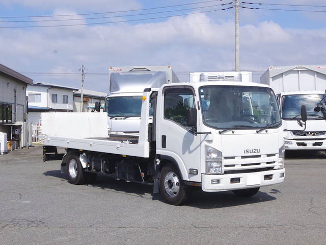 ISUZU Elf Safety Loader SKG-NPR85YN 2014 263,000km