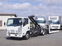 ISUZU Elf Safety Loader SKG-NPR85YN 2014 263,000km_3