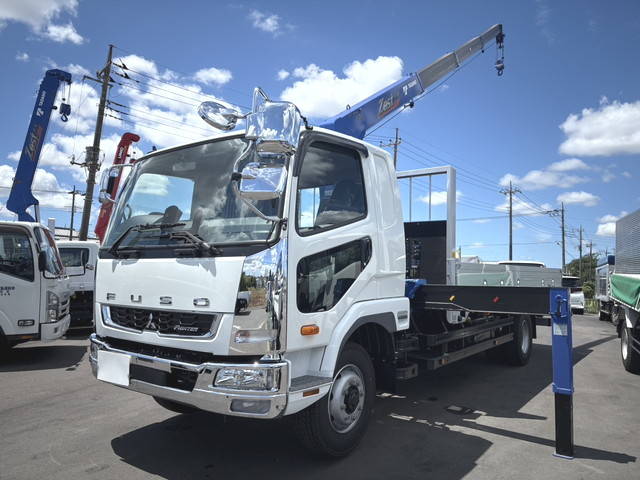 MITSUBISHI FUSO Fighter Truck (With 4 Steps Of Cranes) 2KG-FK62FZ 2025 -