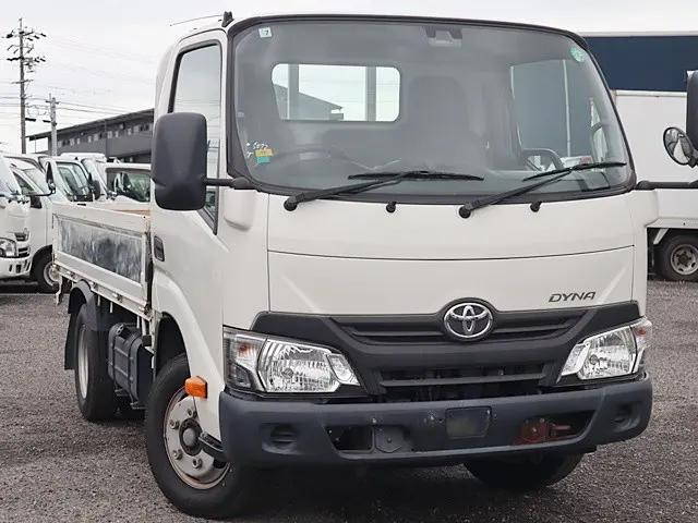 TOYOTA Dyna Flat Body TKG-XZC605 2018 56,380km_1
