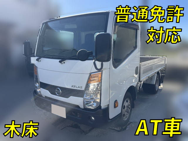 NISSAN Atlas Flat Body CBF-SQ2F24 2018 135,275km