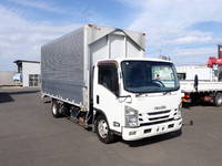ISUZU Elf Aluminum Wing TPG-NPR85AN 2016 291,400km_3