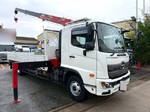 Ranger Truck (With 3 Steps Of Cranes)