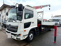 HINO Ranger Truck (With 3 Steps Of Cranes) 2KG-GD2ABA 2024 2,240km_3