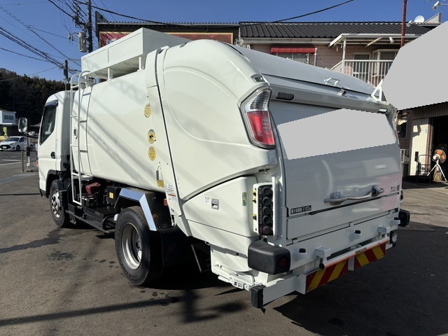 Canter Garbage Truck_2