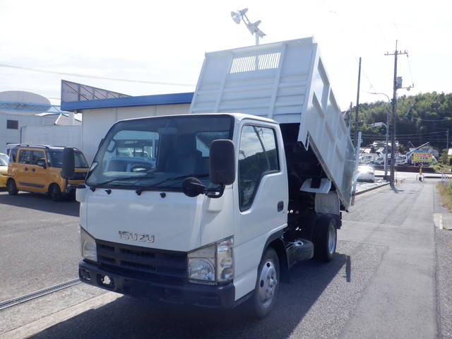 ISUZU Elf Deep Dump BKG-NJR85AN 2008 157,243km