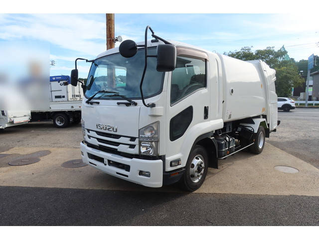 ISUZU Forward Garbage Truck TKG-FRR90S2 2017 120,779km