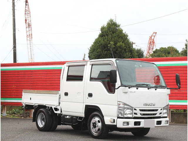 ISUZU Elf Double Cab TRG-NJR85A 2015 99,659km