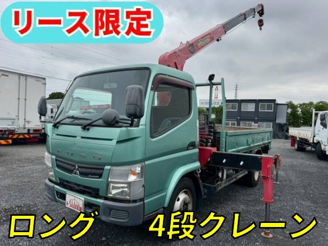 MITSUBISHI FUSO Canter Truck (With 4 Steps Of Cranes) TKG-FEA80 2015 43,138km