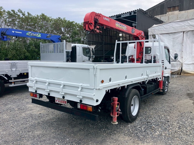 Canter Truck (With 4 Steps Of Cranes)_2