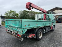 MITSUBISHI FUSO Canter Truck (With 4 Steps Of Cranes) TKG-FEA80 2015 43,138km_2