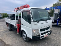 MITSUBISHI FUSO Canter Truck (With 4 Steps Of Cranes) TKG-FEA80 2015 43,140km_3