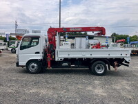 MITSUBISHI FUSO Canter Truck (With 4 Steps Of Cranes) TKG-FEA80 2015 43,140km_5