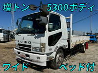 MITSUBISHI FUSO Fighter Flat Body PJ-FK61FHZ 2004 317,463km_1