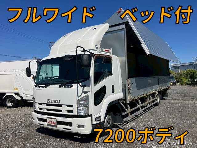 ISUZU Forward Aluminum Wing SKG-FRR90S2 2011 389,766km