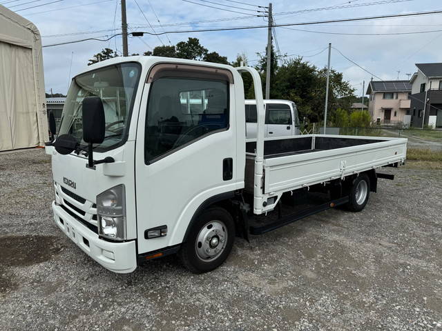 ISUZU Elf Flat Body TRG-NPR85AR 2019 43,170km_1