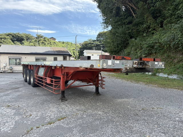 NIPPON FRUEHAUF Others Trailer DFPVX338B 2008 0km