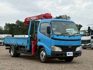 Dutro Truck (With 3 Steps Of Cranes)_2