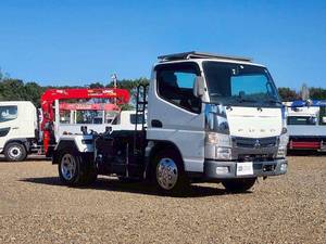 Canter Container Carrier Truck_2