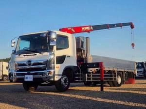 HINO Ranger Truck (With 4 Steps Of Cranes) 2PG-FE2ABG 2019 598,000km_1