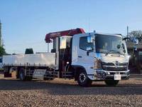HINO Ranger Truck (With 4 Steps Of Cranes) 2PG-FE2ABG 2019 598,000km_2