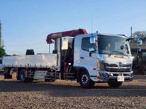 Ranger Truck (With 4 Steps Of Cranes)_2