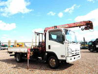 ISUZU Elf Truck (With 4 Steps Of Cranes) BDG-NPS85AR 2010 150,744km_1
