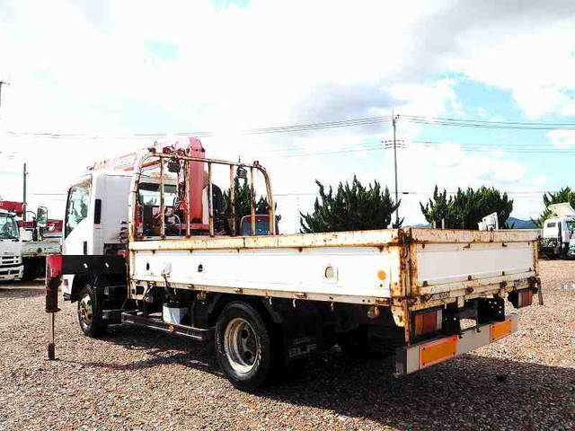 Elf Truck (With 4 Steps Of Cranes)_2