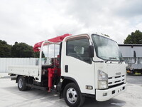 ISUZU Elf Truck (With 4 Steps Of Cranes) BDG-NPS85AR 2010 150,816km_3
