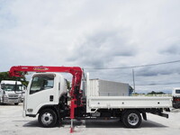 ISUZU Elf Truck (With 4 Steps Of Cranes) BDG-NPS85AR 2010 150,816km_5