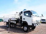 Canter Truck (With Crane)