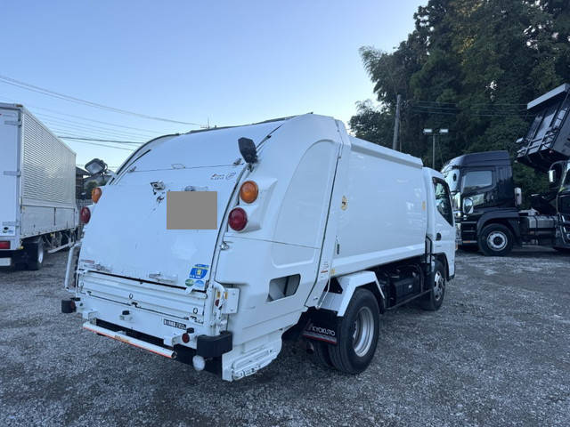 Canter Garbage Truck_2