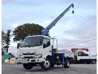 HINO Dutro Truck (With 4 Steps Of Cranes) TKG-XZU650M 2017 10,423km_1