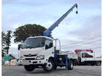 Dutro Truck (With 4 Steps Of Cranes)