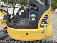 KOMATSU Others Mini Excavator PC20MR-5  966.4h_18
