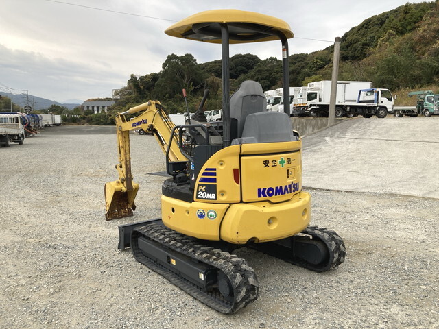 KOMATSU Mini Excavator_2