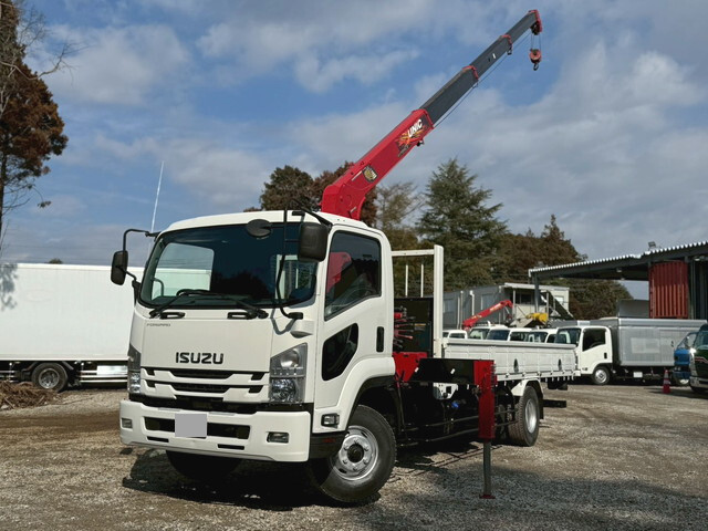 ISUZU Forward Truck (With 4 Steps Of Cranes) 2PG-FRR90S1 2018 59,741km_1