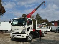 ISUZU Forward Truck (With 4 Steps Of Cranes) 2PG-FRR90S1 2018 59,741km_1