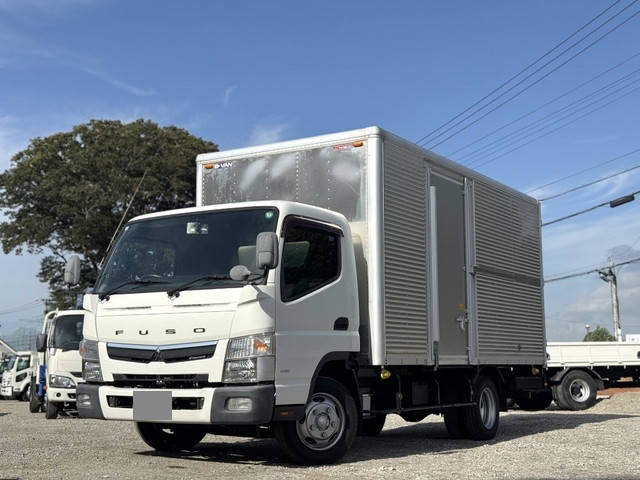 MITSUBISHI FUSO Canter Aluminum Van TPG-FEB50 2017 45,136km