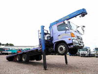 HINO Ranger Self Loader (With 4 Steps Of Cranes) LDG-GK8JRAA 2015 299,567km_1