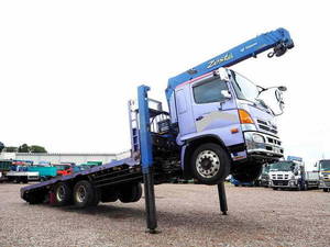 HINO Ranger Self Loader (With 4 Steps Of Cranes) LDG-GK8JRAA 2015 299,567km_1