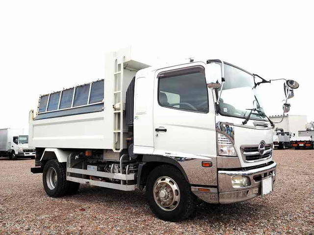 HINO Ranger Dump ADG-FE7JEWA 2006 558,830km