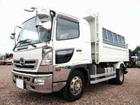 HINO Ranger Dump ADG-FE7JEWA 2006 558,830km_3