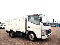 MITSUBISHI FUSO Canter High Pressure Washer Truck PDG-FE73D 2008 78,783km_1