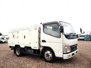 Canter High Pressure Washer Truck_1